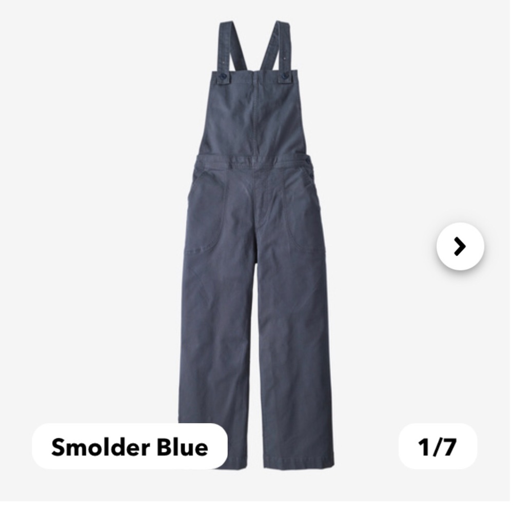 Patagonia Standup Cropped Overalls
